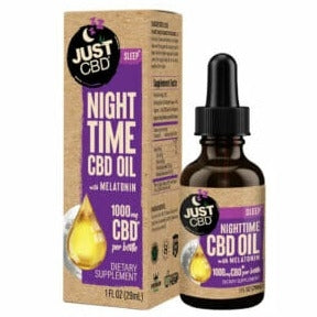 JustCBD Night Time Full Spectrum CBD Oil