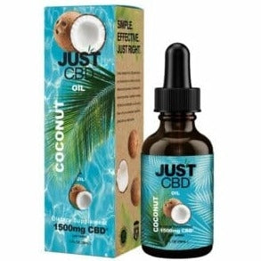 JustCBD CBD Coconut Oil